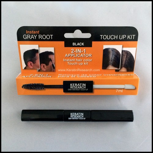Gray away instant hair root - gray,