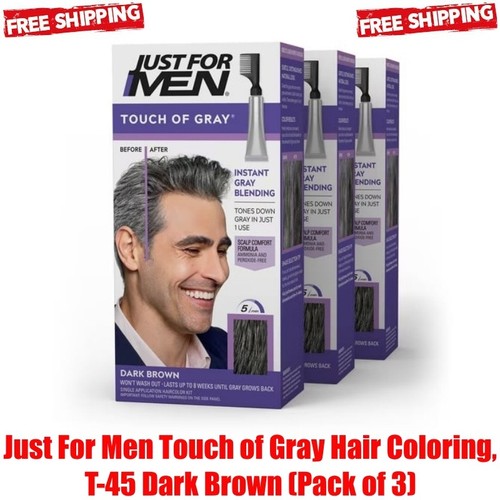 Just for men touch gray - men,
