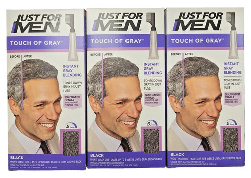 Just for men touch gray - just,