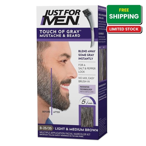 Just for men touch gray - men,