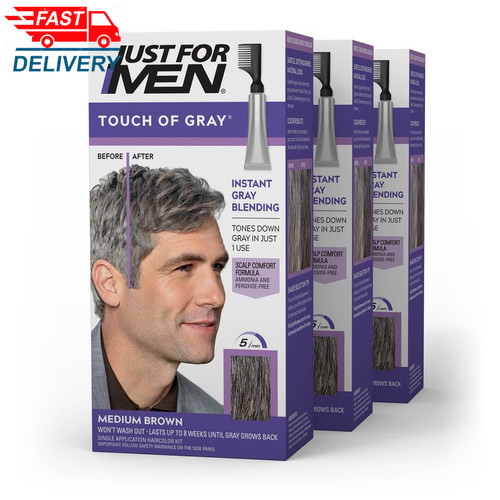 Touch gray hair color - touch,
