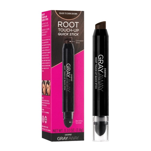 Gray away root - root, touch-up