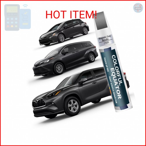 Touch paint magnetic gray - up,